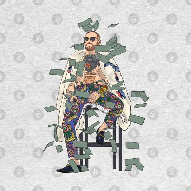 Conor Mcgregor by SickSticksCo